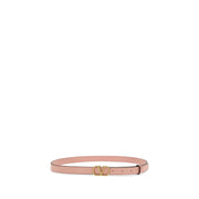 Valentino Garavani Multicolor Calf Leather Bos Taurus Thin Belt