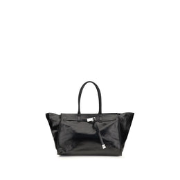 Benedetta Bruzziches Black Calf Leather Bos Taurus Shoulder Bag