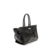 Benedetta Bruzziches Black Calf Leather Bos Taurus Shoulder Bag