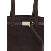 Benedetta Bruzziches Brown Calf Leather Bos Taurus Shoulder Bag