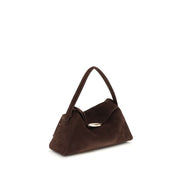 Benedetta Bruzziches Brown Calf Leather Bos Taurus Shoulder Bag