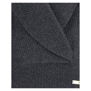 Balmain Gray Wool Sweatshirt