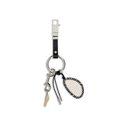 Benedetta Bruzziches Multicolor Metal Keychain