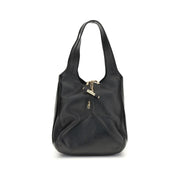 Chloé Black Buffalo Leather Shoulder Bag
