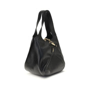 Chloé Black Buffalo Leather Shoulder Bag