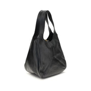 Chloé Black Buffalo Leather Shoulder Bag