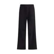 Dolce & Gabbana Black Cotton Casual Pants