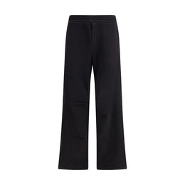 Dolce & Gabbana Black Cotton Casual Pants