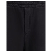 Dolce & Gabbana Black Cotton Casual Pants