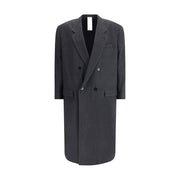 Magliano Gray Wool Coat