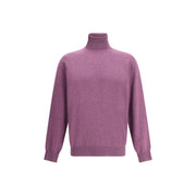 Brunello Cucinelli Purple Cashmere Cashmere Sweater