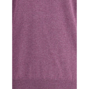 Brunello Cucinelli Purple Cashmere Cashmere Sweater