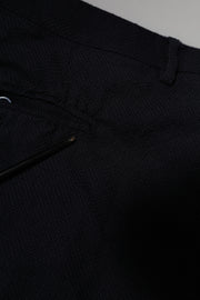 Dolce & Gabbana Gray Wool Formal Dress Men Trousers Pants