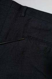 Dolce & Gabbana Gray Wool Formal Dress Men Trousers Pants