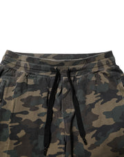 Dolce & Gabbana Multicolor Camouflage Cotton Men Jogger Pants