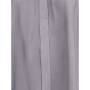 Forte_Forte Gray Silk Shirt