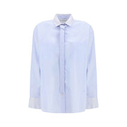 Forte_Forte Light Blue Cotton Dress Shirt