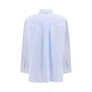 Forte_Forte Light Blue Cotton Dress Shirt