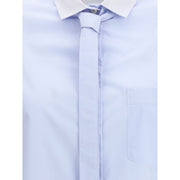 Forte_Forte Light Blue Cotton Dress Shirt