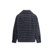 Missoni Blue Viscose Coat