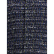 Missoni Blue Viscose Coat