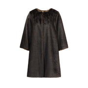 Loulou De Saison Brown Modacrylic Coat