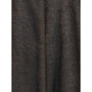 Loulou De Saison Brown Modacrylic Coat