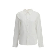 MM6 White Cotton Shirt