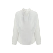 MM6 White Cotton Shirt
