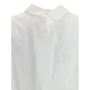 MM6 White Cotton Shirt