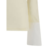 Darkpark Cream Cotton Shirt