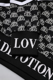 Dolce & Gabbana Multicolor Tradizione E Devotion Sweatshirt Sweater