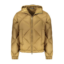 K-WAY Green Polyester Jackets & Coat