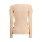Chloé Multicolor Merino Wool Sweatshirt