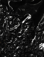 Dolce & Gabbana Black Cut Out A-line Sheath Mini Dress