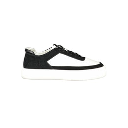 Calvin Klein White Polyester Sneaker