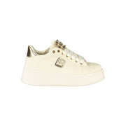 Laura Biagiotti Beige Polyester Sneaker