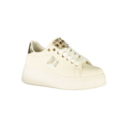 Laura Biagiotti Beige Polyester Sneaker