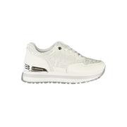 Laura Biagiotti White Polyester Women Sneaker