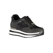 Laura Biagiotti Black Polyester Women Sneaker