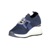 Laura Biagiotti Blue Polyester Women Sneaker