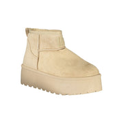 Laura Biagiotti Beige Polyester Ankle