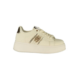 Laura Biagiotti Beige Polyester Sneaker