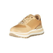 Laura Biagiotti Brown Polyester Women Sneaker