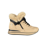 Laura Biagiotti Beige Polyester Sneaker