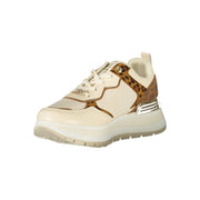 Laura Biagiotti Beige Polyester Sneaker