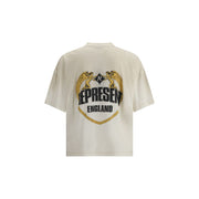Represent Cream Cotton T-Shirt
