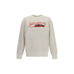 Autry Gray Cotton Sweatshirt