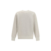 Autry Gray Cotton Sweatshirt