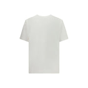 Autry White Cotton T-Shirt